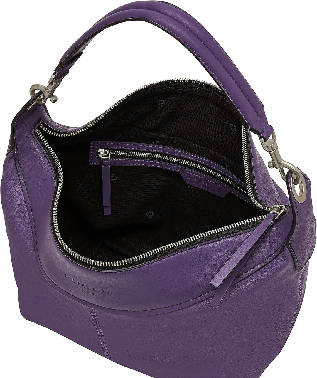 Liebeskind Damen Liza Hobo S Orchid, Orchid