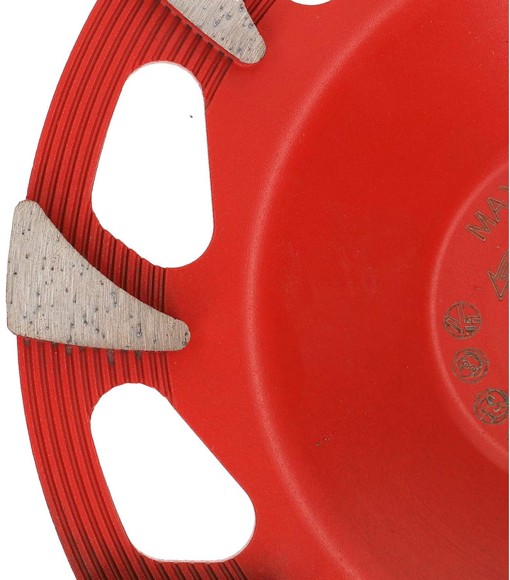 PRODIAMANT Diamant Schleiftopf 180mm Superlight Beton, leichtbau Schleifteller Bohrung 22,23, 180mm