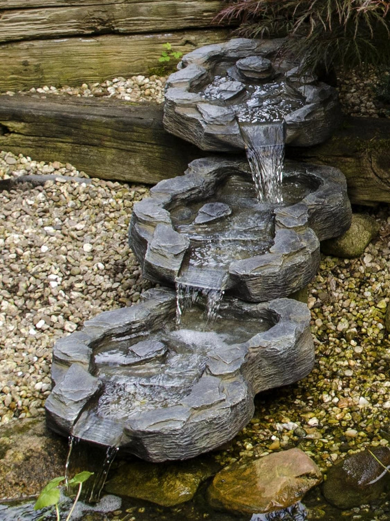 Köhko Bachlauf Mulde-Quelle Wasserfall Zulauf mit Wasserzulauf 140014 1er-Mulde-Quelle, 1er-Mulde-Qu