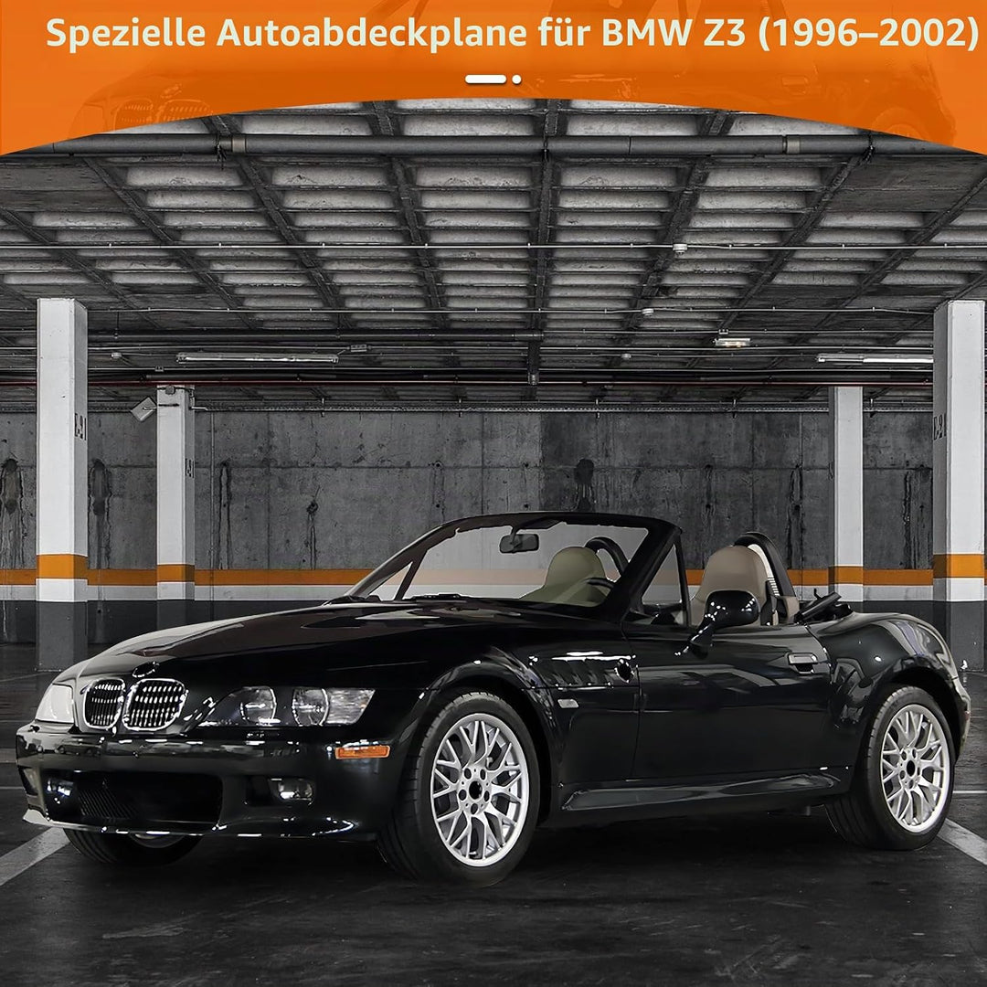 Autoabdeckung Indoor für BMW Z3 1996-2002, Elastisches Innenbereich Auto Abdeckplane Autoplane Indoo