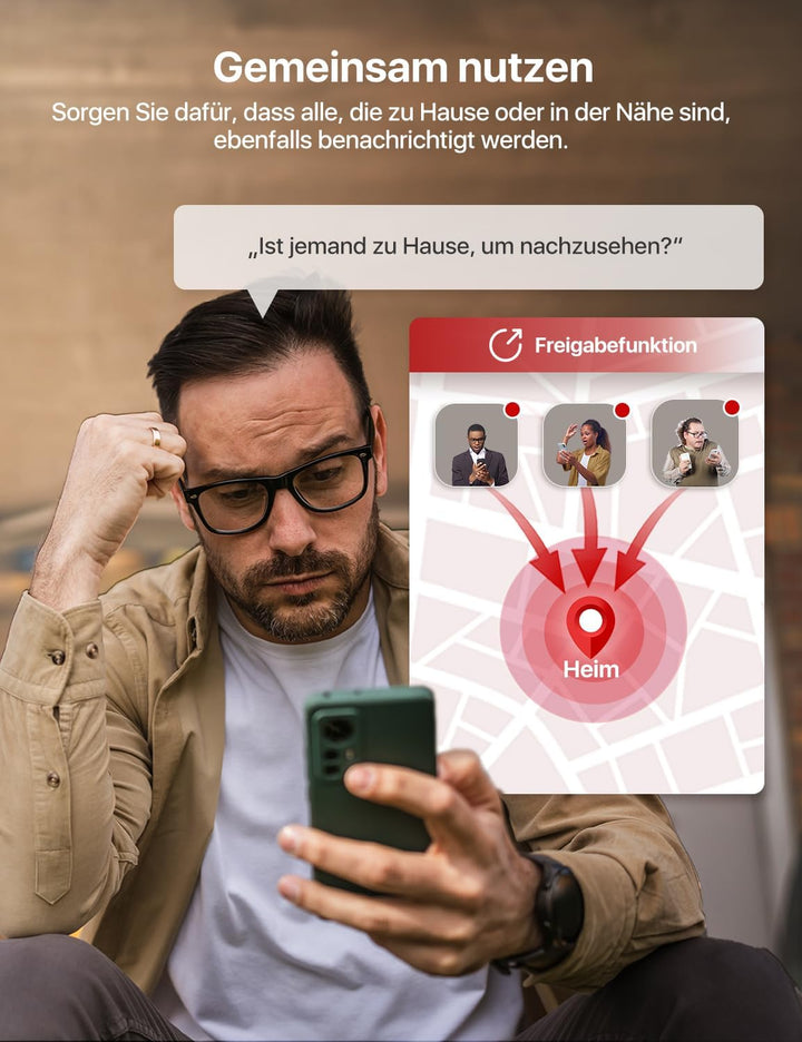 X-Sense Wassermelder WLAN, Smarter Wassermelder, mit App-Warnungen（nur 2.4Ghz）, wasserdicht nach IP6