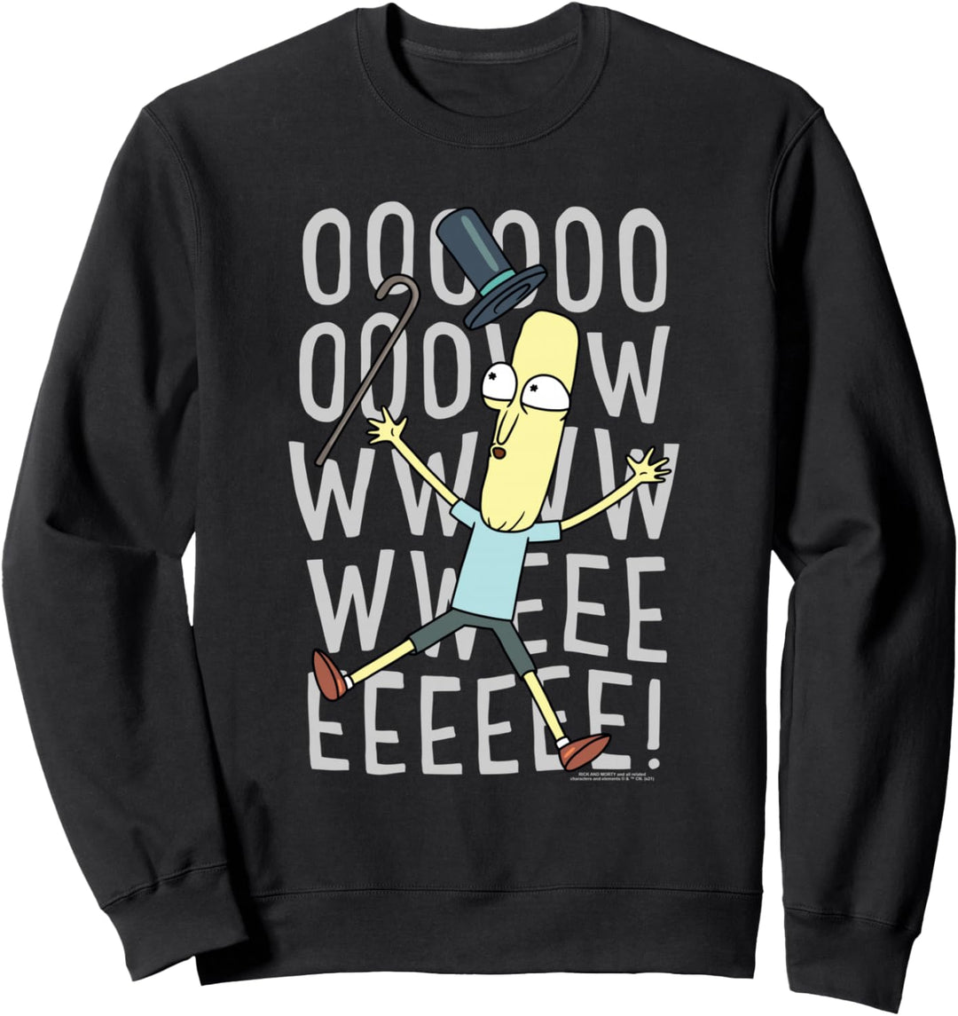 Rick and Morty Oowweeeee Sweatshirt