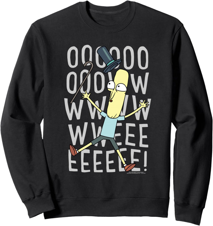 Rick and Morty Oowweeeee Sweatshirt