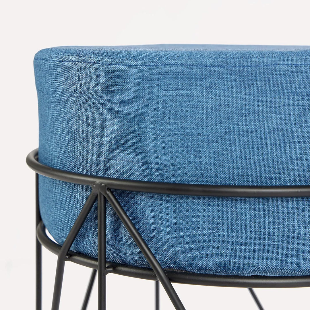 Floordirekt Sitzhocker - Modern & praktisch - Perfekt zur Raumdeko & in Zwei Farben erhältlich - Gef