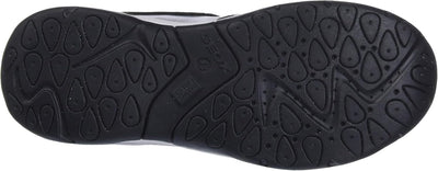 Geox Mädchen J Calco Girl A Sneakers 31 EU Black Dk Silver, 31 EU Black Dk Silver