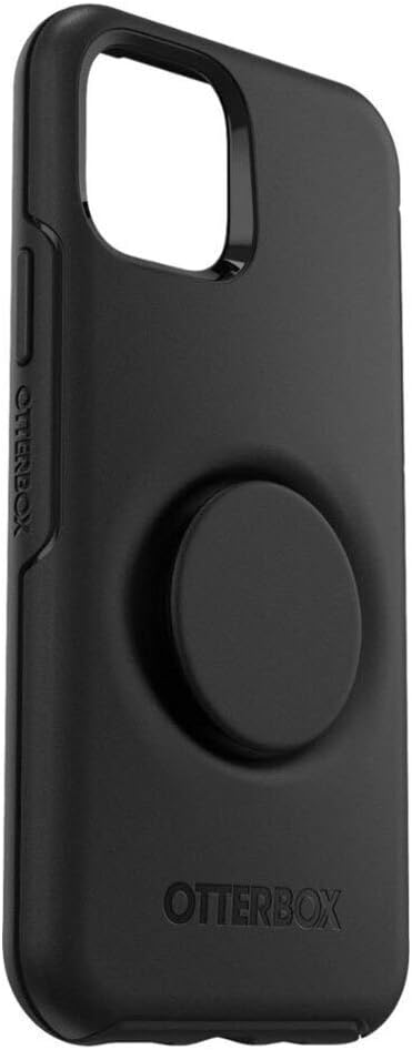 OtterBox Otter + Pop Symmetry Handyhülle, schwarz, iPhone 11 Pro, 660543511687 - 5.8 Zoll Schwarz iP