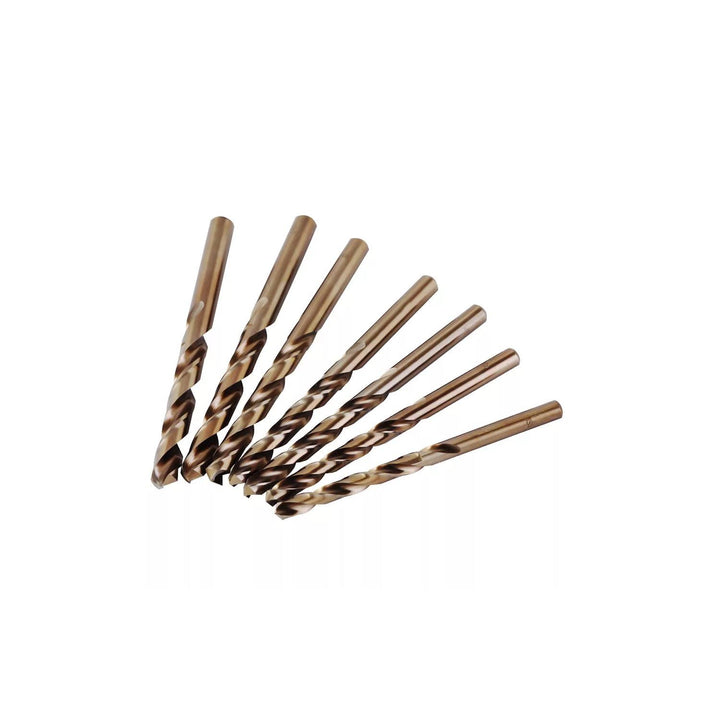 Edelstahlbohrer - HSSE - Co5 DIN 338 - Metallbohrer - Kobaltbohrer 1-13 mm 11 mm 5 Stück, 11 mm 5 St
