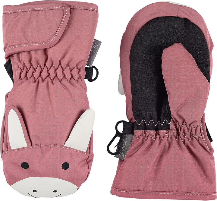 Sterntaler Baby Mädchen Fäustel Baby Fäustling Esel Emmi 2 Rosa, 2 Rosa