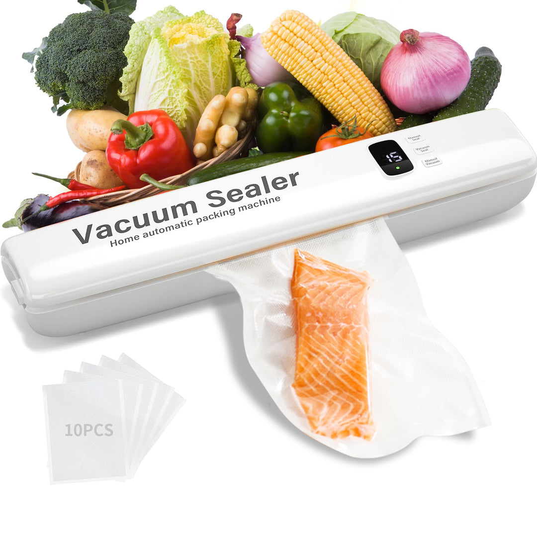 Vakuumversiegelungsmaschine, Frohsen Food Vacuum Seale 1 White, 1 White