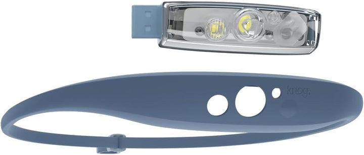 Knog Quokka 150 Stirnlampe Blau Einheitsgrösse, Blau