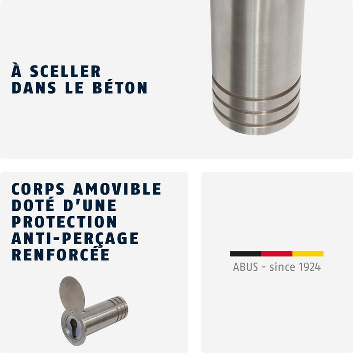 Abus Schlüsseltresor Keysafe 729 mit Abdeckung