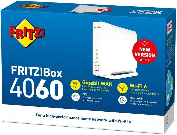 AVM FRITZ!Box 4060, WLAN Router, internationale Version
