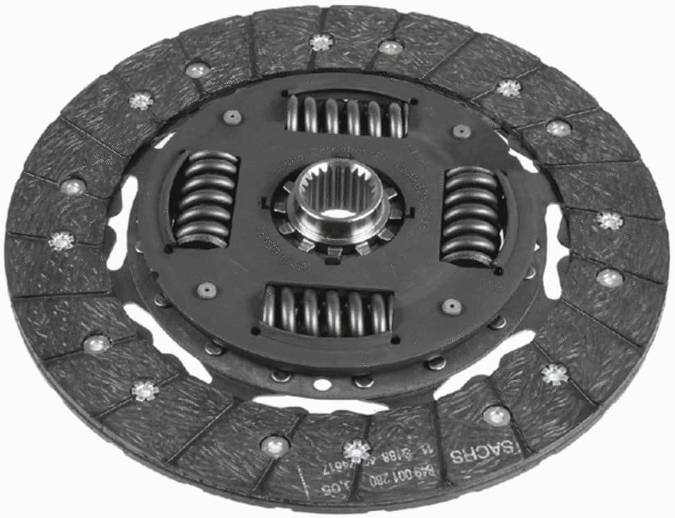 SACHS 1878 005 621 Kupplungsscheibe