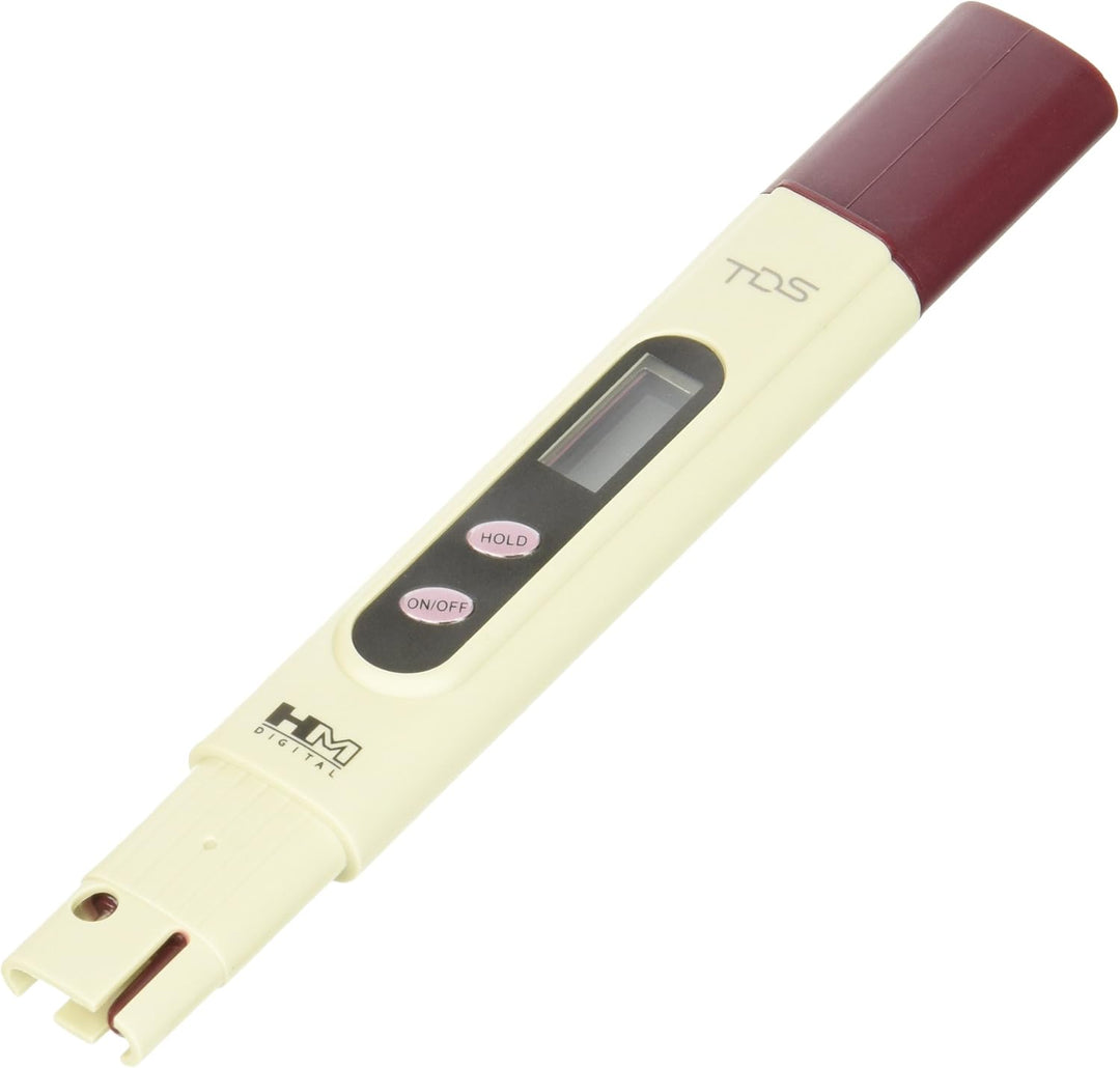 HM Digital TDS-4 Messgerät im Taschenformat mit 0-9990 ppm Messbereich, 1 ppm Auflösung, +/- 2% Able