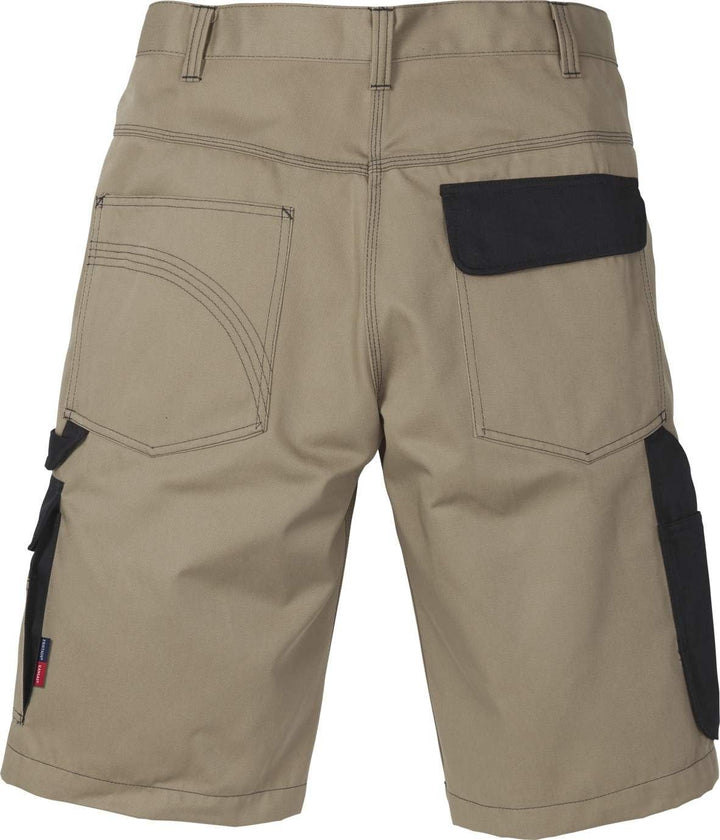 Kansas Icon Arbeitshosen kurze Hosen Shorts 2-875, Farbe:khaki/schwarz;Grösse:58