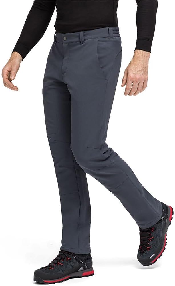 Maier Sports Herren Hose Herrmann, 54W / 32L Graphite