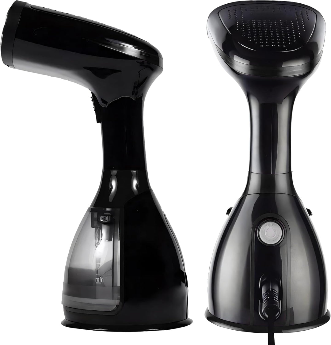 Retoo Steamer Dampfglätter, 1500 W, grosser 280 ml Tank, Dampfbügeleisen, mit Bürstenaufsatz, automa