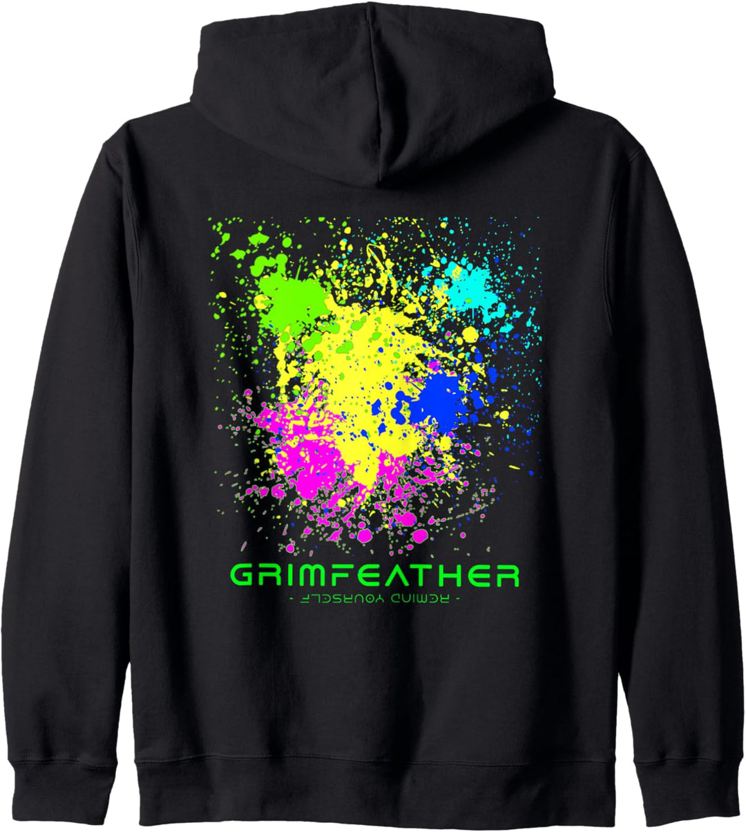 Grimfeather Travel Edition Kapuzenjacke