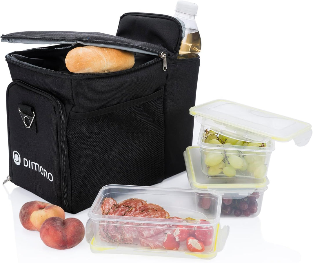 XXL Kühltasche iolierte Getränke & Snack-Tasche Isotasche Picknick-Tasche für Camping Reisen Urlaub