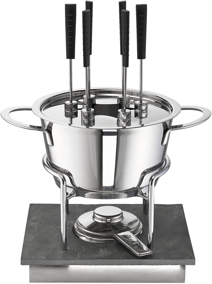 Schulte-Ufer Gala Fondue, Edelstahl, Silber, 18cm 18cm Fondue Gala