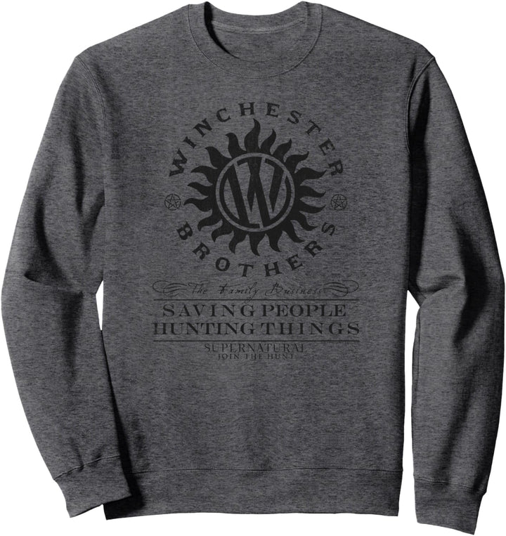 Supernatural Winchester Anti Possession Sweatshirt