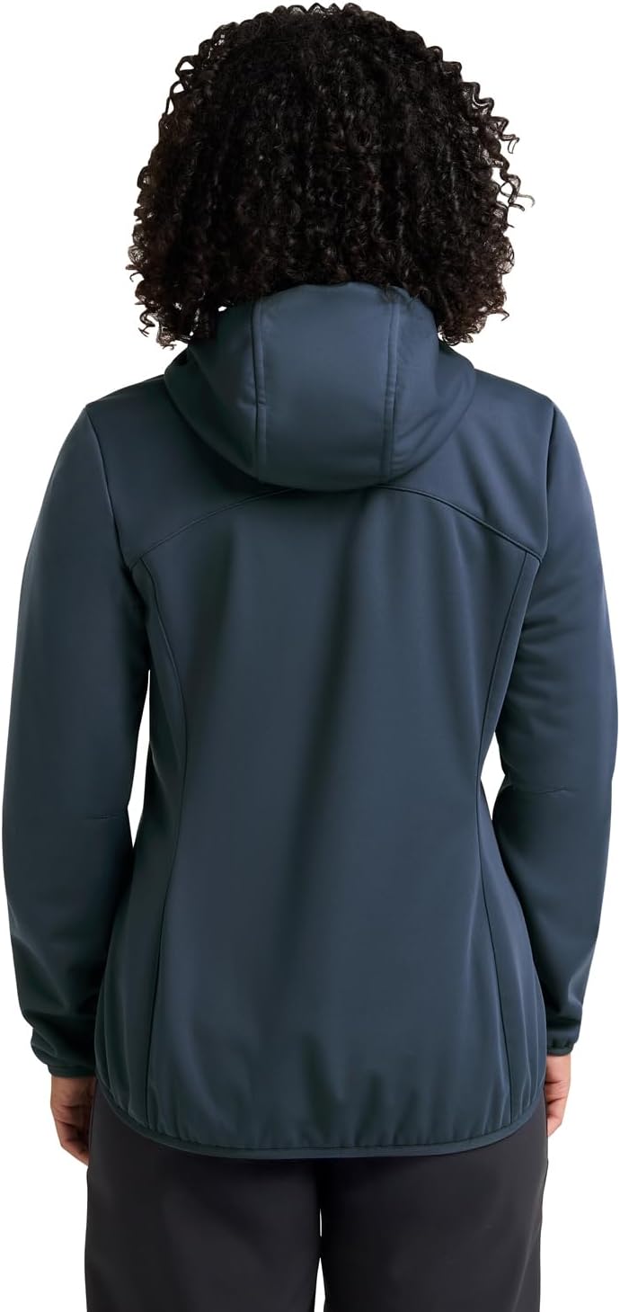 Jack Wolfskin Damen Windhain Hoody W Softshelljacke XS midnight sky, XS midnight sky