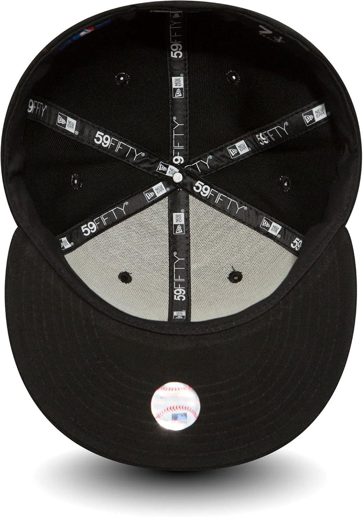 New Era Chicago White Sox MLB Black on Black 59Fifty Cap XXL Schwarz-1, XXL Schwarz-1