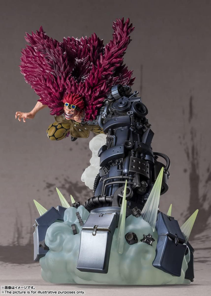 Tamashi Nations - One Piece - Eustass.Kid (Battle of Monsters on Onigashima), Bandai Spirits Figuart