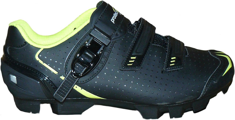 protectWEAR Mountainbikeschuhe MTBS-15004 44 EU Schwarz, 44 EU Schwarz