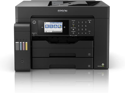 Epson EcoTank L15150 Tintenstrahldrucker A3+ 4800 x 2400 DPI 32 Seiten pro Minute, WLAN Schwarz einh