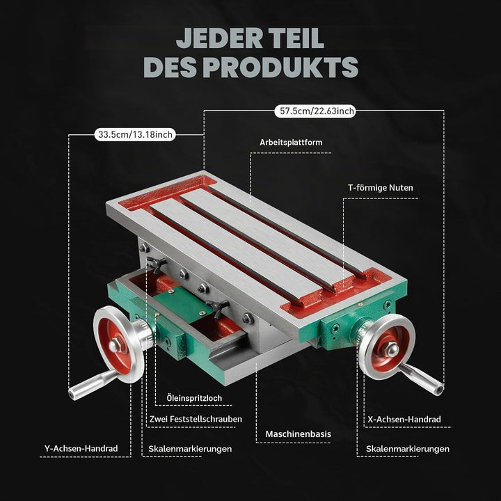 Mini-Fräsmaschine Arbeitstisch, Fräsen Arbeiten, Frästisch Arbeitstisch Maschine, Kreuztisch für all