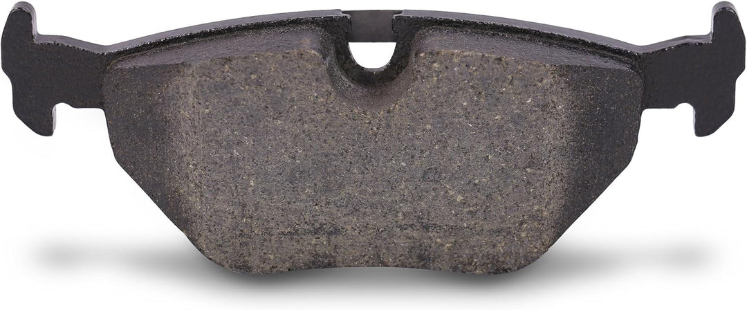 ZIMMERMANN 21691.170.1 Serie Bremsbelagsatz, Hinten, 1 Sensor, inklusive Platte dämpfend, inklusive