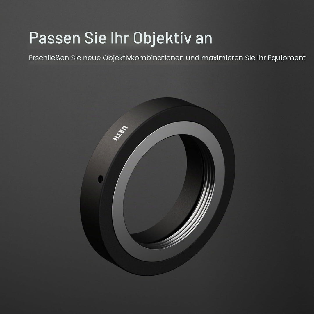 Urth Objektivadapter: Kompatibel mit M39 Objektiv und Fujifilm X Kameragehäuse, M39