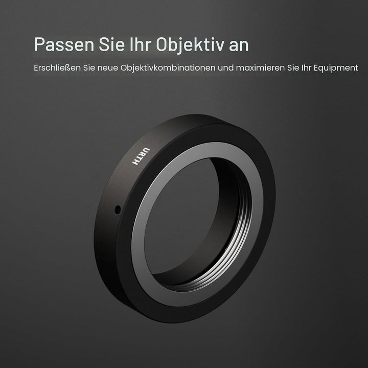 Urth Objektivadapter: Kompatibel mit M39 Objektiv und Fujifilm X Kameragehäuse, M39
