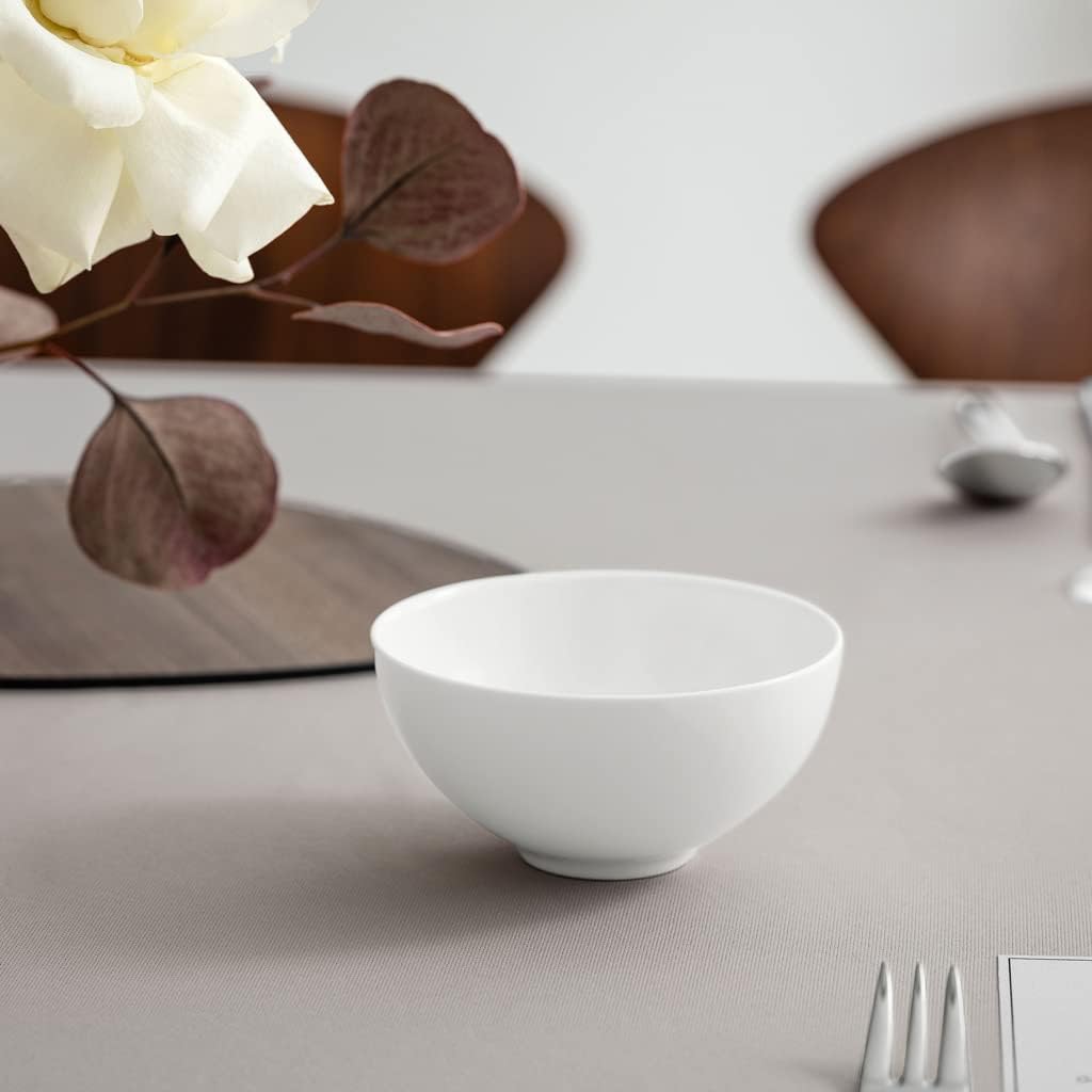 Villeroy & Boch Royal Suppenschale, Premium Bone Porzellan, Weiss