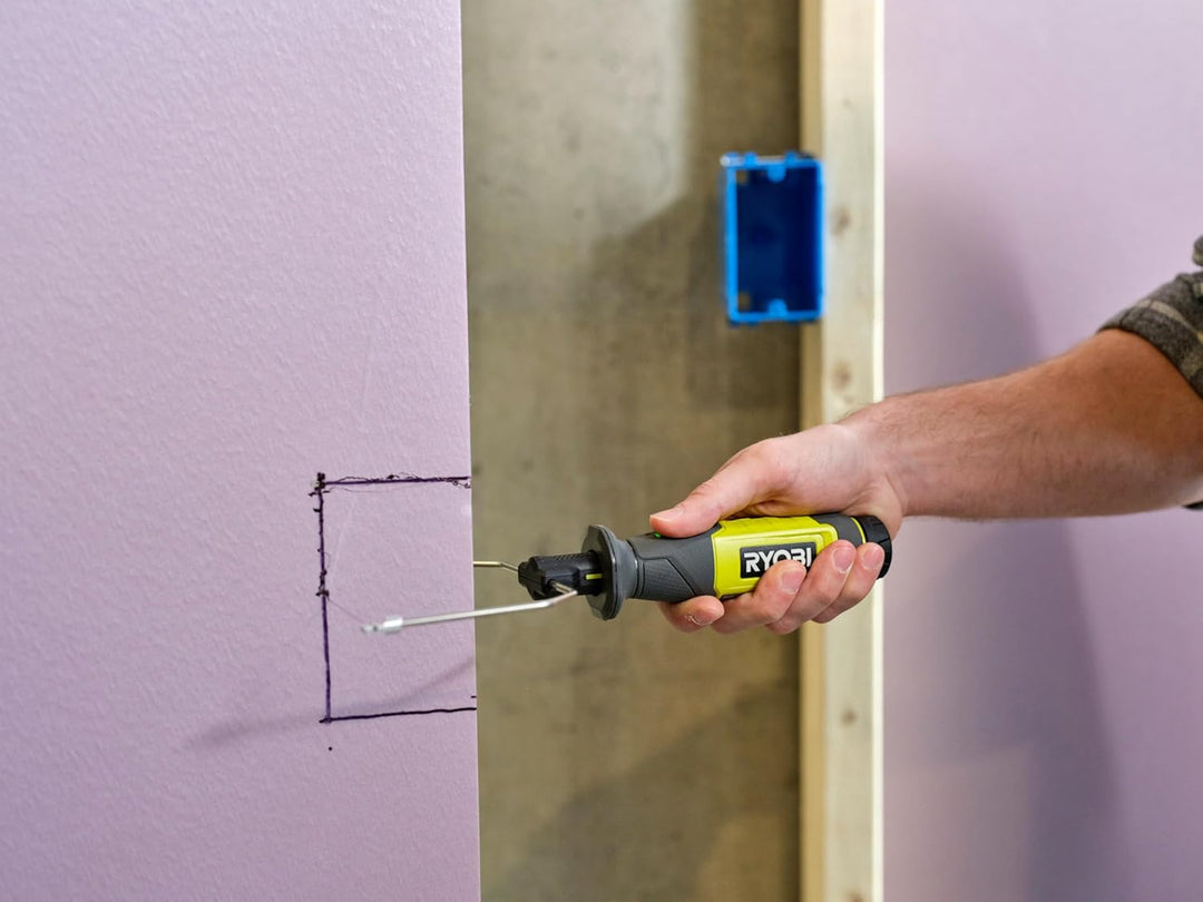 RYOBI RHC4-120G Heissschneider für Polystyrol, wiederaufladbar, mit 4 V Akku