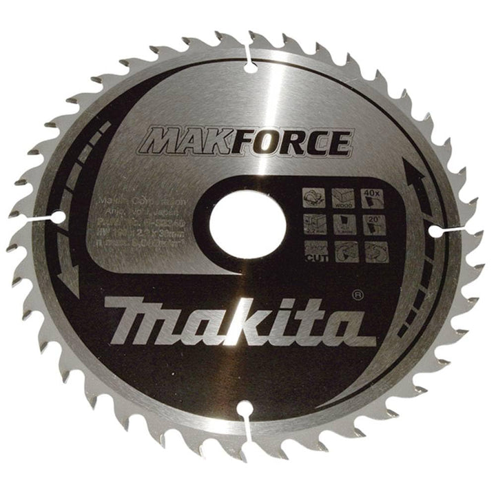 Makita Makforce Saegeblatt, 190 x 30 mm, 40Z, B-32340