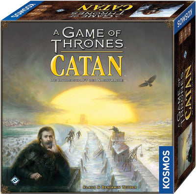 KOSMOS 694081 CATAN - A Game of Thrones, eigenständiges Spiel, deutsche Version, Gesellschaftsspiel