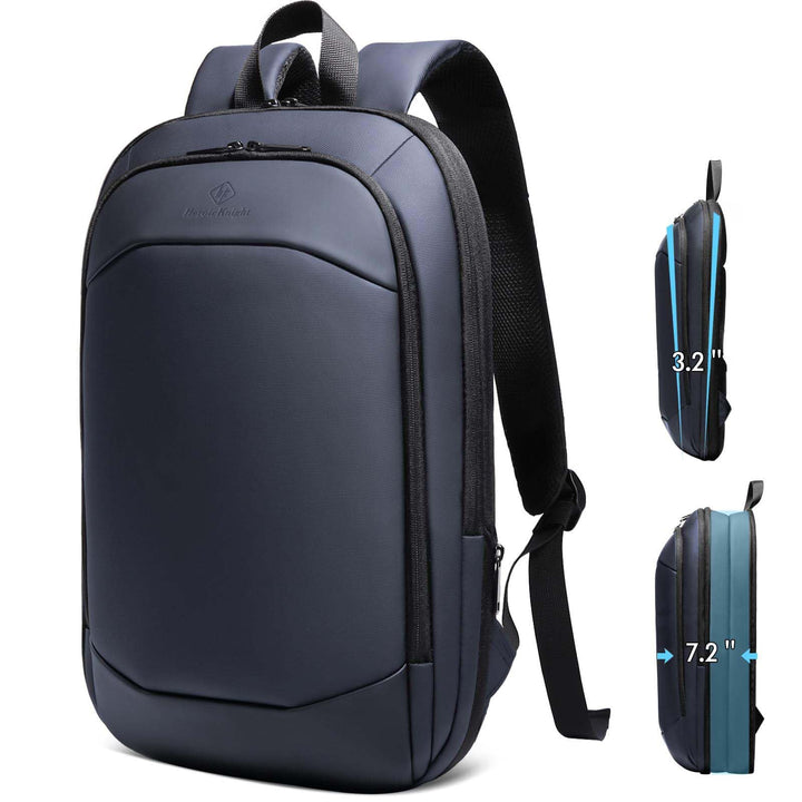 Laptop Rucksack Herren Business Rucksack leicht 15.6 Zoll wasserdichter erweiterbarer Reiserucksack