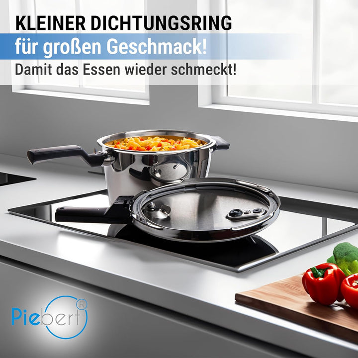 2x Dichtung 39156 22cm für Fissler Vitaquick Vitavit Comfort Vitavit Premium Vitavit edition Schnell