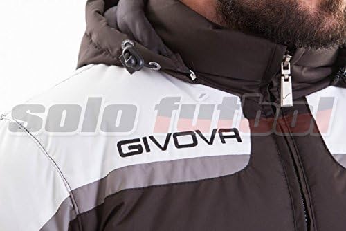 Givova Jacke Antarktis Steppjacke XS blau/gelb, XS blau/gelb