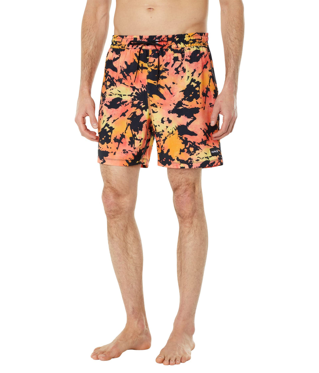 Hurley Herren Cannonball Volley 17' Board-Shorts L Ember, L Ember