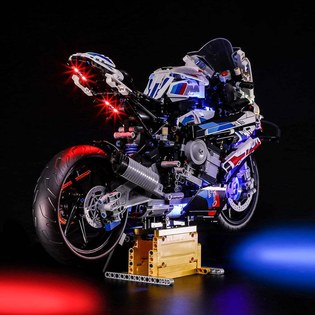 LIGHTAILING Licht-Set Für Lego 42130 Technic BMW M 1000 RR Bausteinen Modell - Modell Set Nicht Enth
