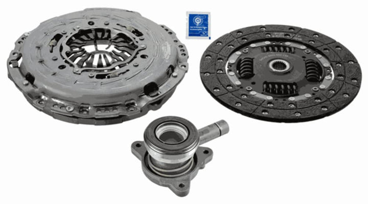 SACHS 3000 990 530 Kupplungssatz XTend Kit Mit CSC Für Ford TRANSIT V363 KASTEN (FCD, FDD) 2013