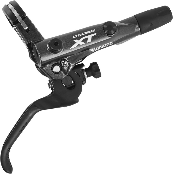 Shimano Deore XT BL-M8000 Bremshebel Hinterrad schwarz 2016 Scheibenbremse Single, Single