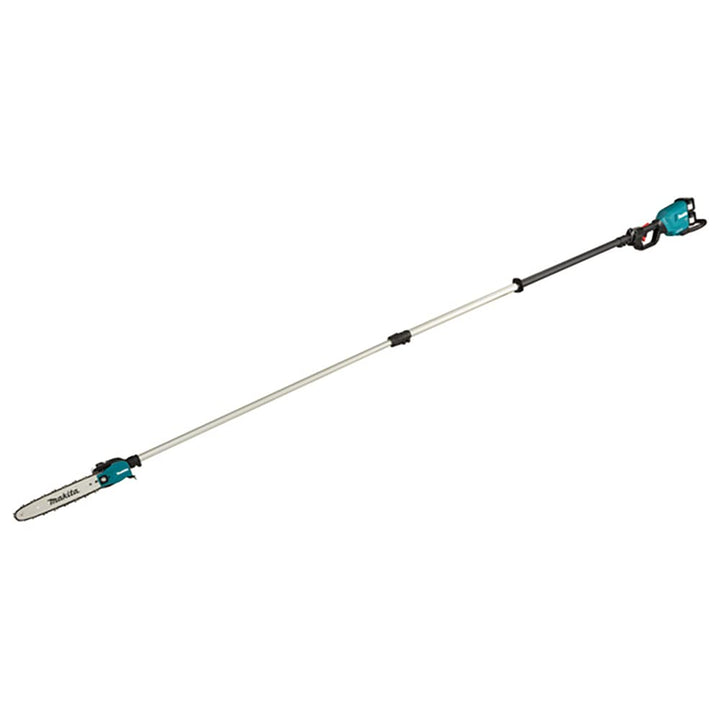 Makita DUA301PT2 Twin 18V (36V) Li-ion LXT bürstenlose Teleskopstangensäge komplett mit 2 x 5,0 Ah A