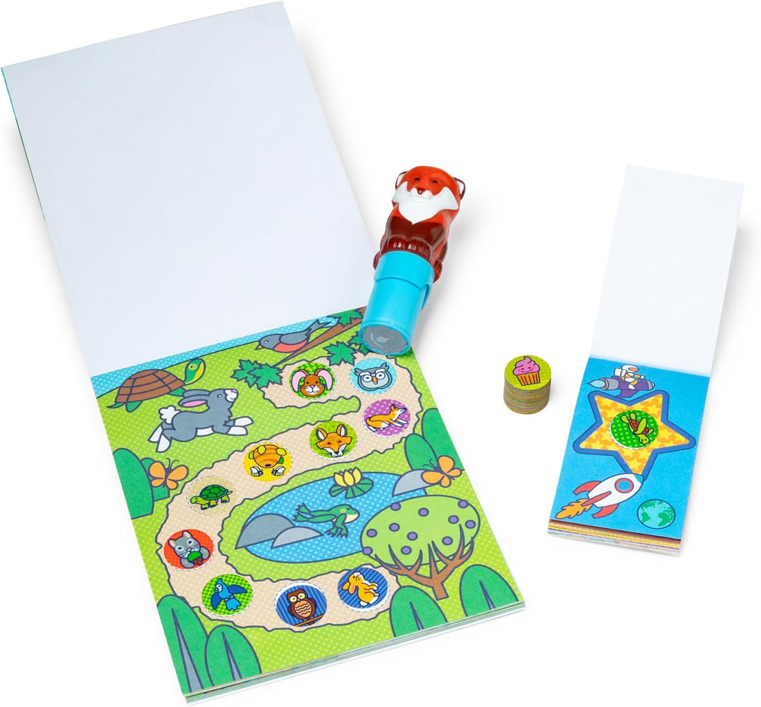 Melissa & Doug Sticker Wow! Packung - Fuchs