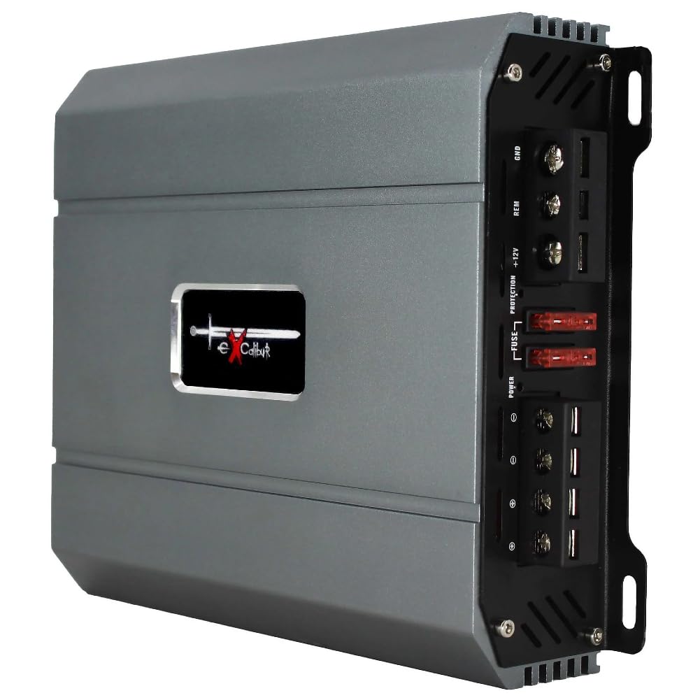 KIT SET FÜR EXCALIBUR X11000.1 1 Kanal Mono Verstärker, 2000 Watt max an 1 Ohm, 1 x 840 Watt an 4 Oh