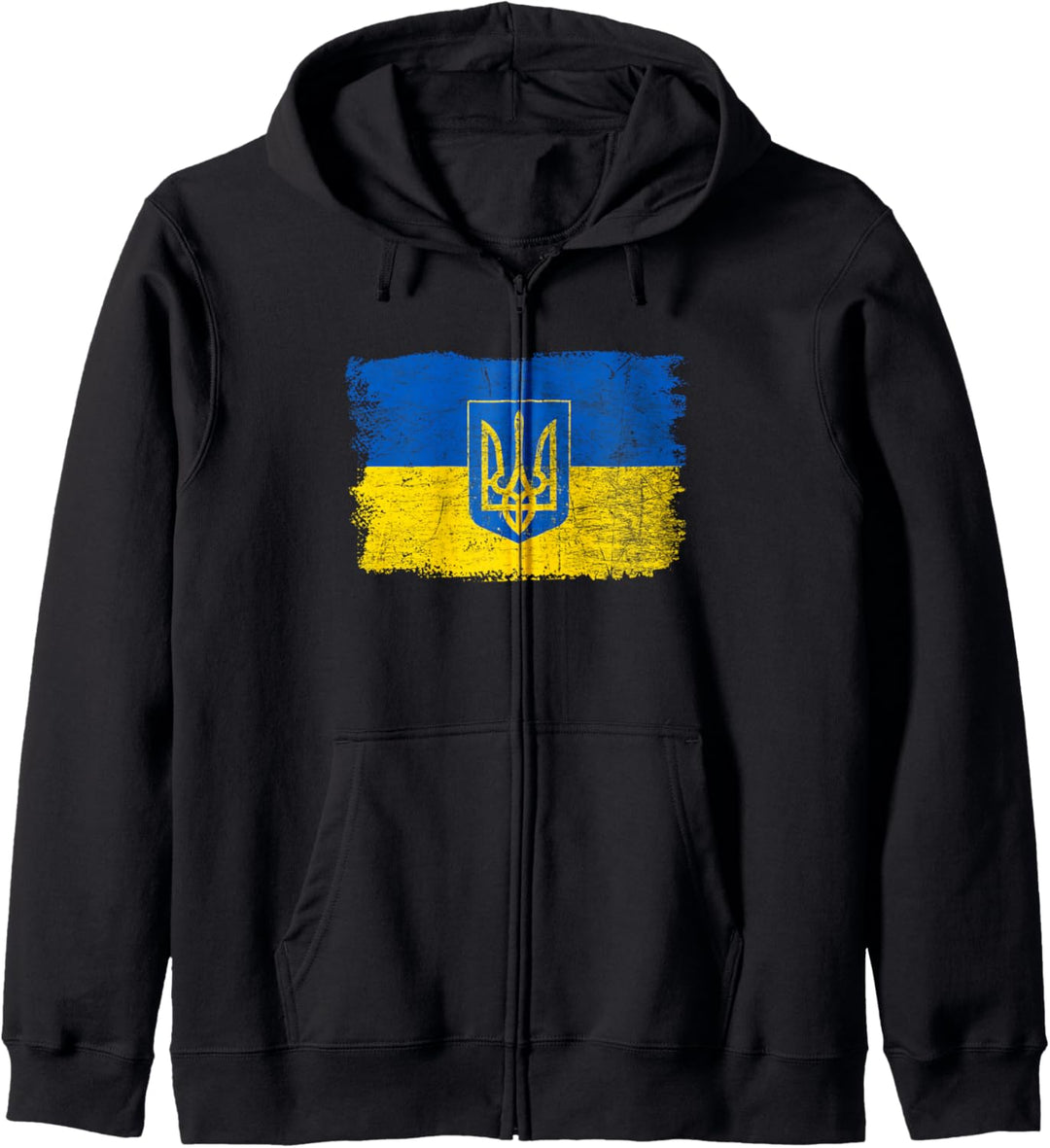 Ukrainian Flag - Ukraine Flag - Ukraine Kapuzenjacke