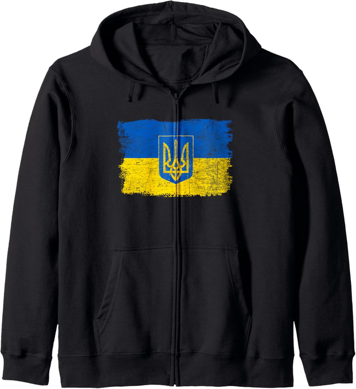 Ukrainian Flag - Ukraine Flag - Ukraine Kapuzenjacke
